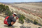 Herb enjoying the view of the Strike Valley