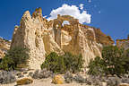 Grosvenor Arch along the Cottonwood Canyon Road