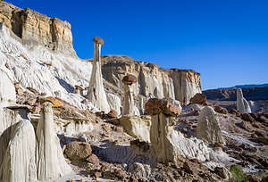 More Wahweap Hoodoos