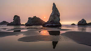 Bandon Beach Night 2