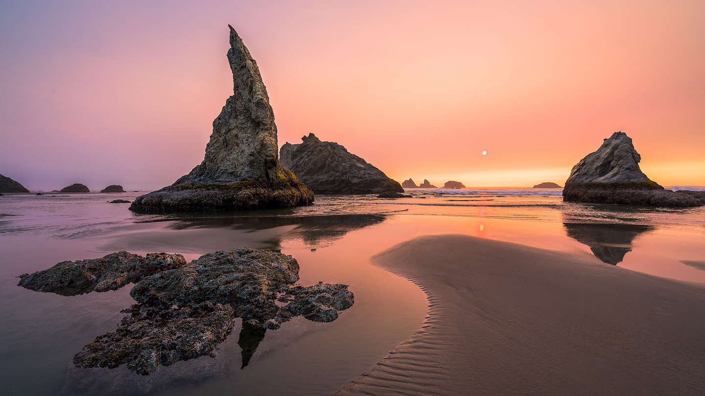 Bandon Beach Night 2