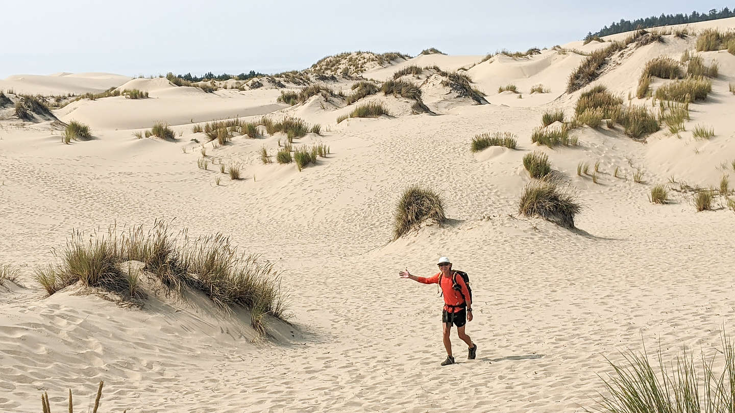 John Dellenback Trail along the Umpqua Dunes John Dellenback Trail along the Umpqua Dunes
