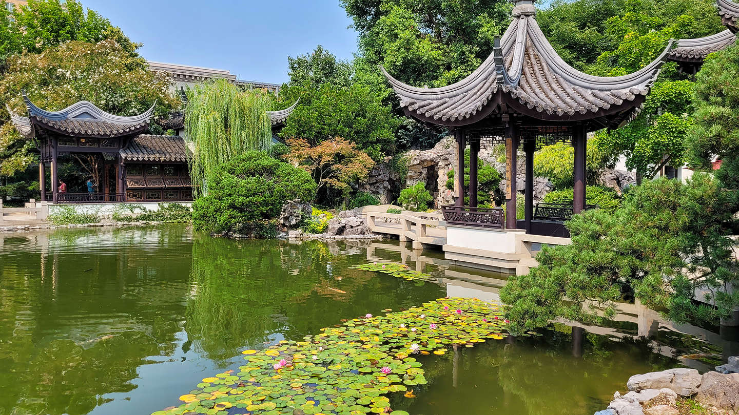 Lan Zu Chinese Garden Lan Zu Chinese Garden