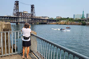 Portland&amp;#039;s Steel Bridge