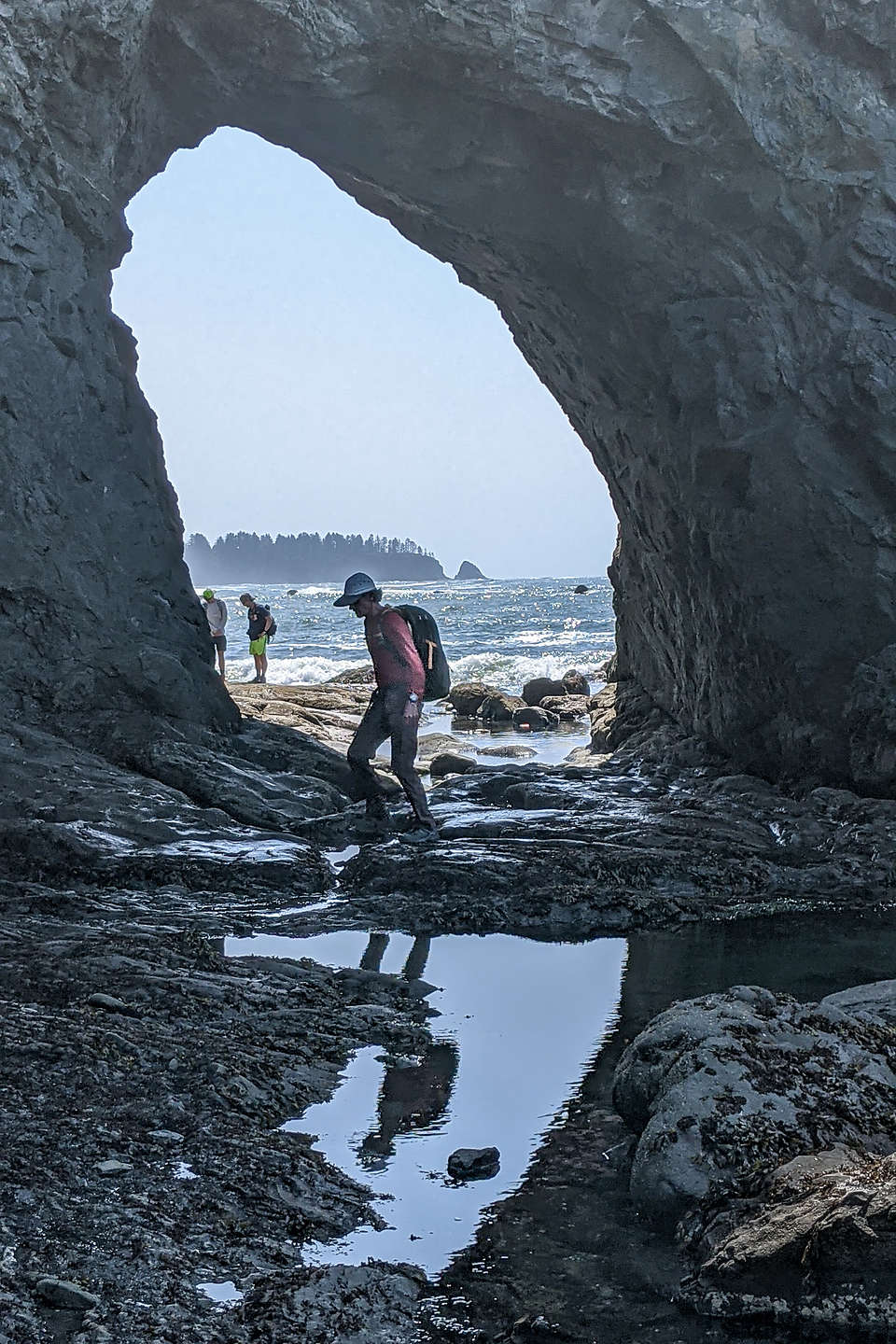 Rialto Beach - Hole-in-the-Wall Rialto Beach - Hole-in-the-Wall