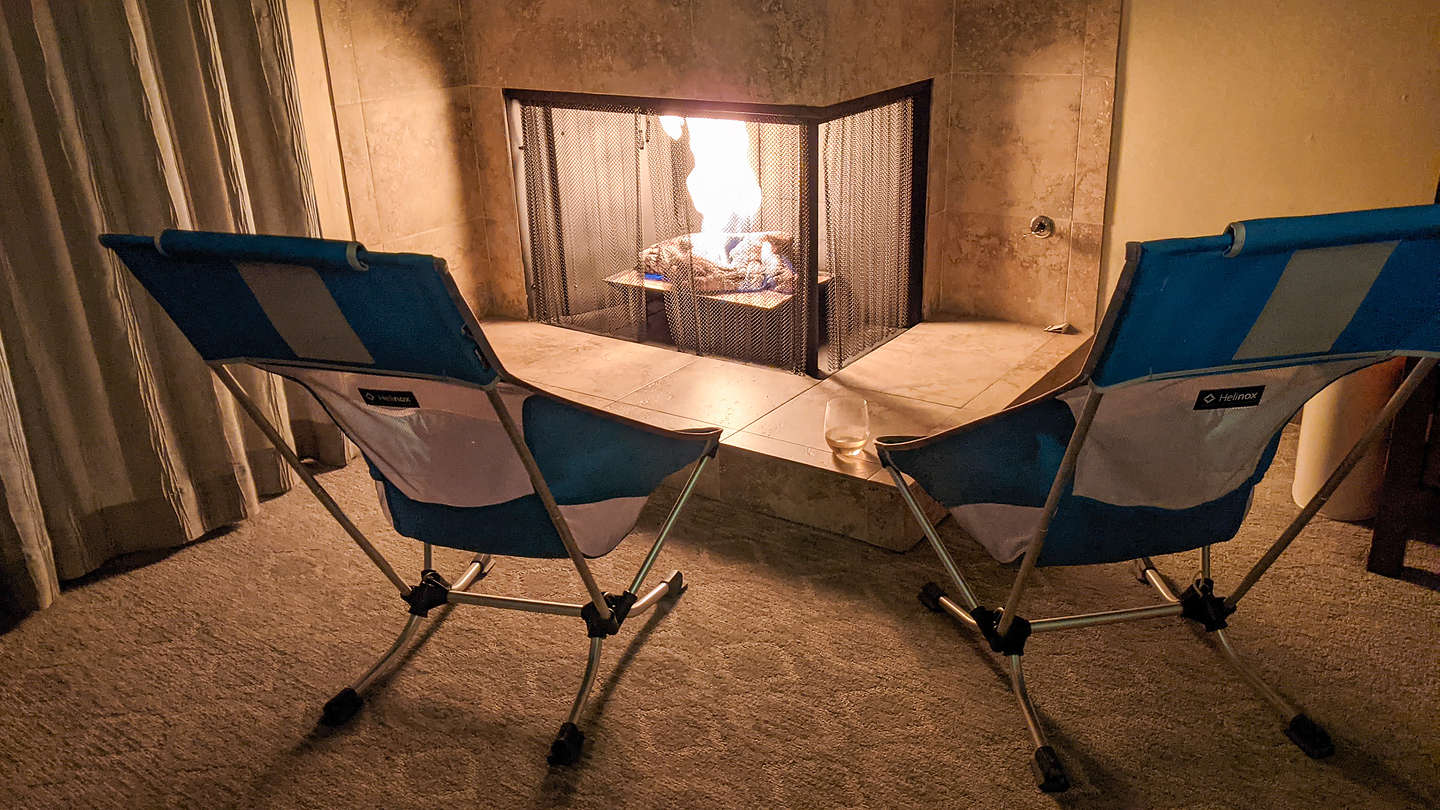 Our cozy fireplace at the Carmel Bay View Inn Our cozy fireplace at the Carmel Bay View Inn