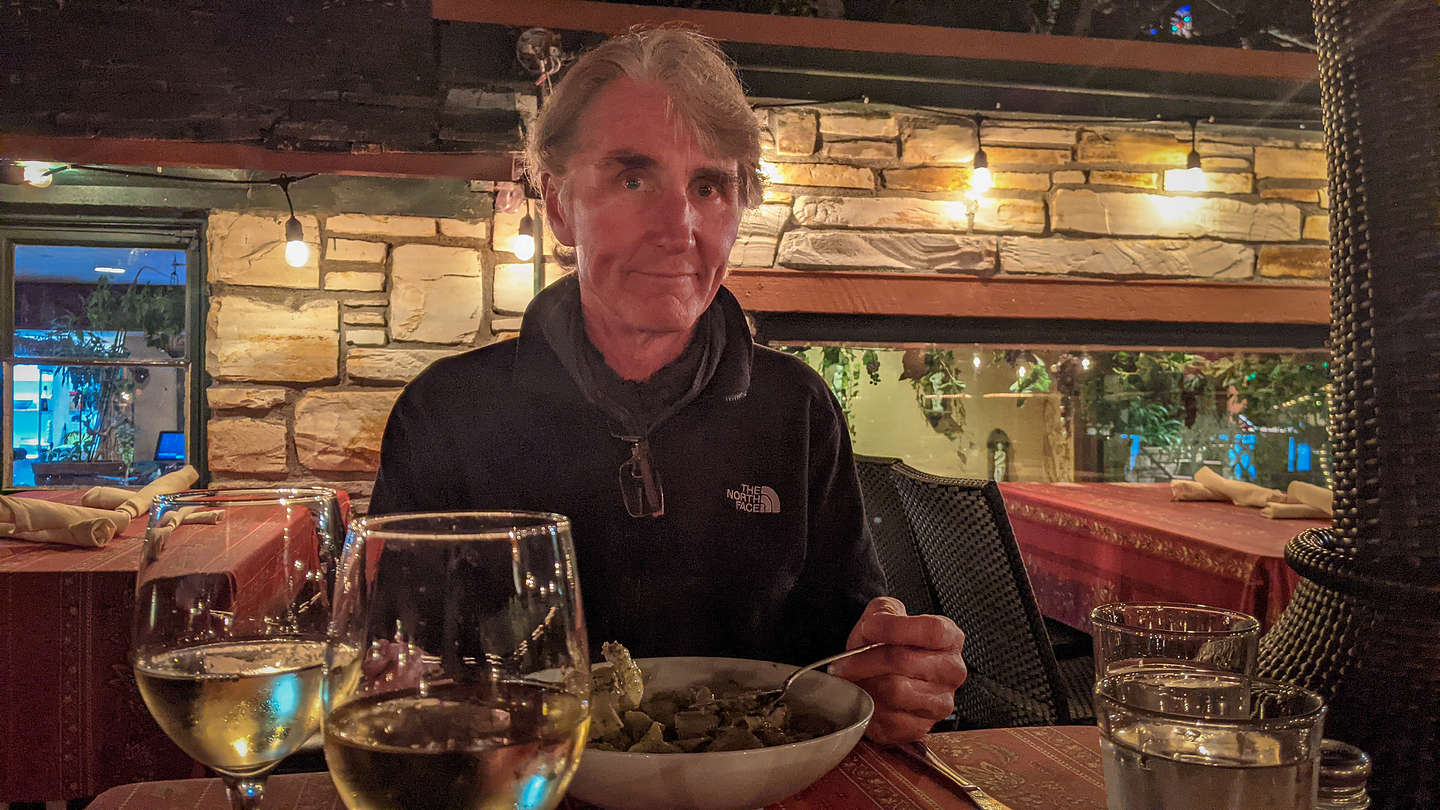 Dinner at the Treehouse Cafe Dinner at the Treehouse Cafe