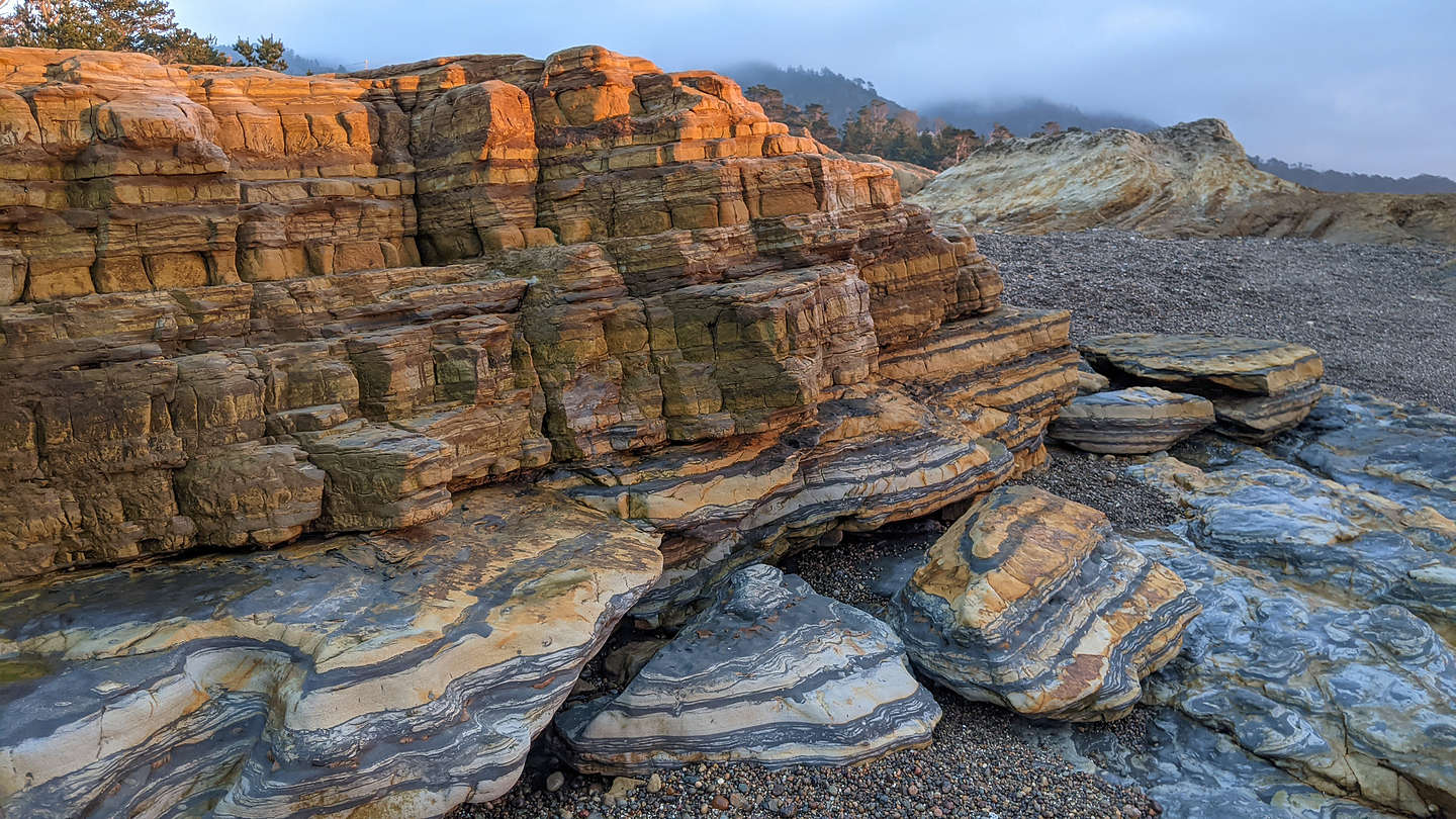 Sunset Weston Beach - Point Lobos Sunset Weston Beach - Point Lobos