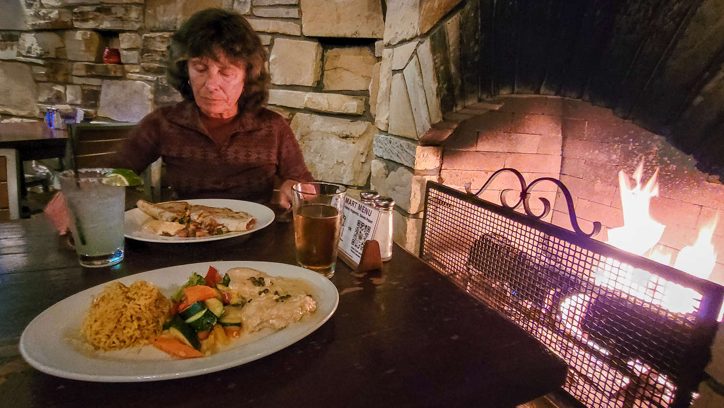 Dinner at the Hog's Breath Inn Dinner at the Hog's Breath Inn