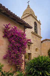 Carmel Mission Garden