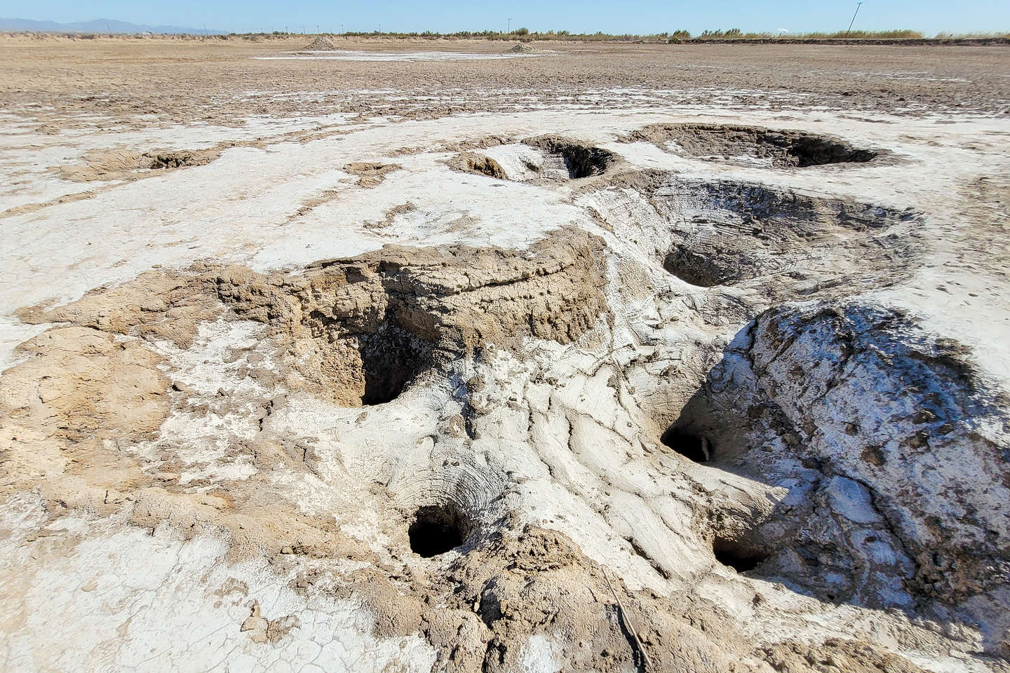 Niland Geyser Field Niland Geyser Field