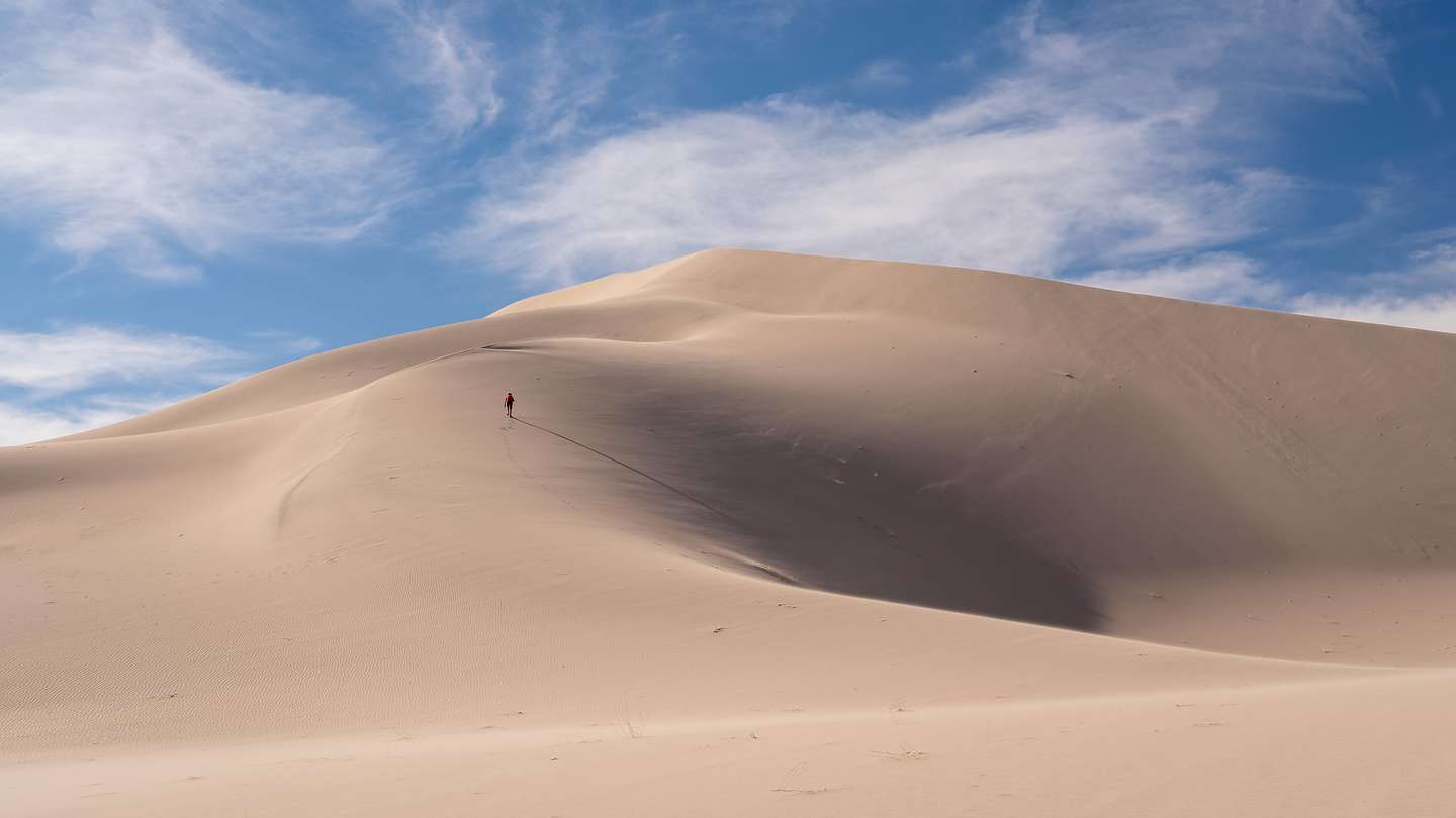 Panamint Sand Dunes Panamint Sand Dunes