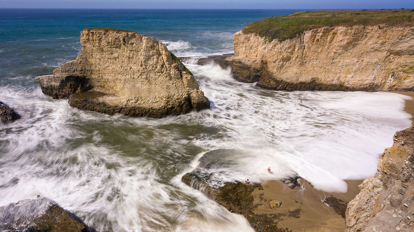 Shark Fin Cove Shark Fin Cove
