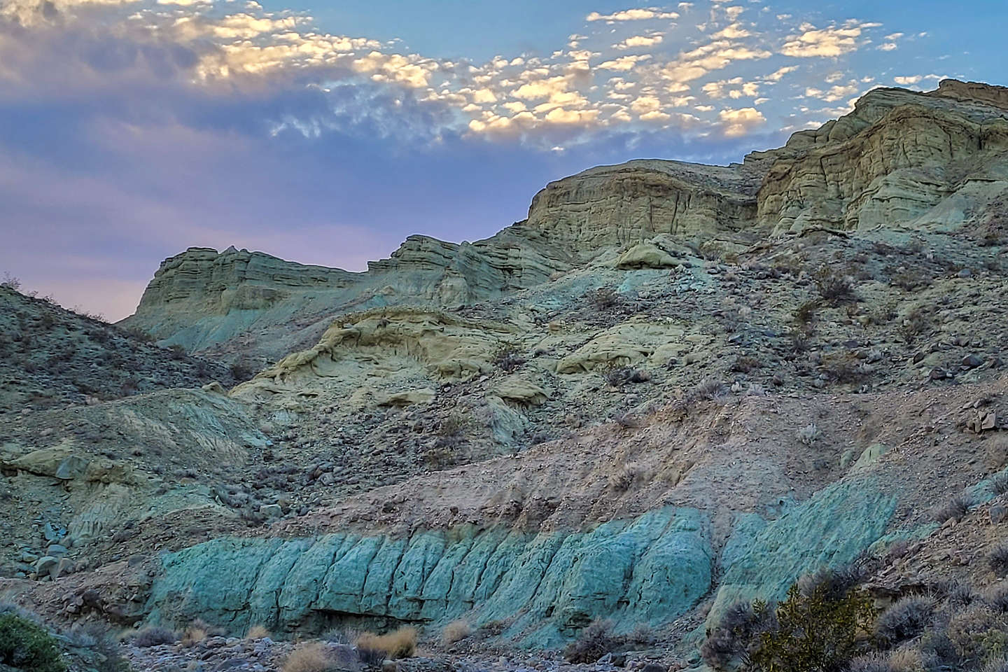 Rainbow Basin