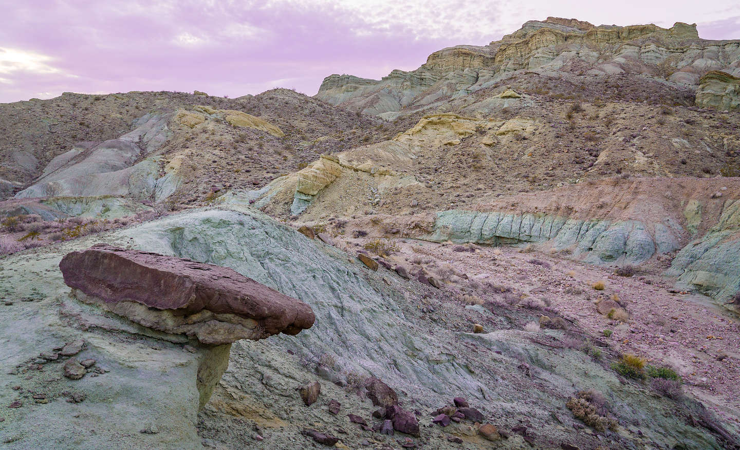 Rainbow Basin Rainbow Basin