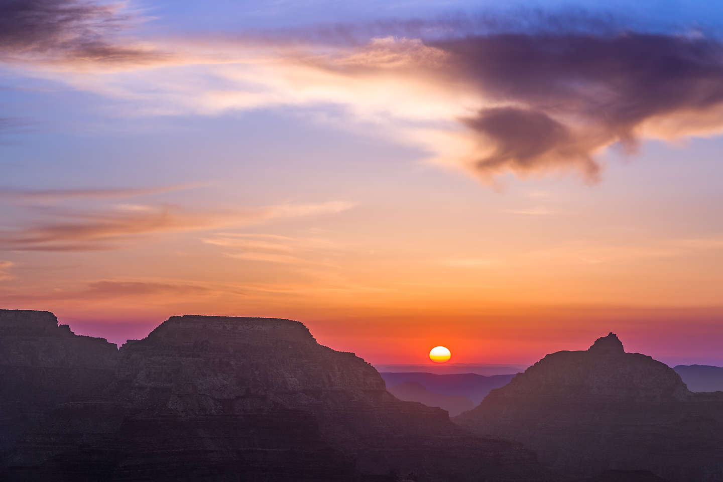 Sunrise at Yaki Point