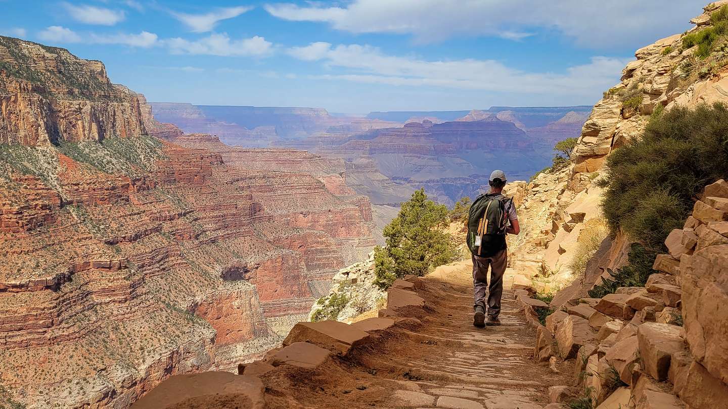 Hiking the South Kaibab Trail Hiking the South Kaibab Trail