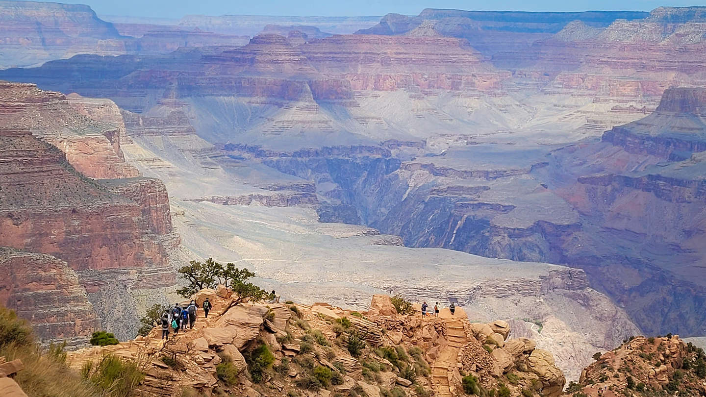 Hiking the South Kaibab Trail