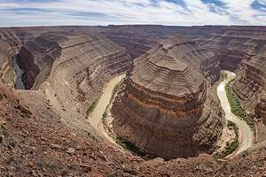 Goosenecks Overlook