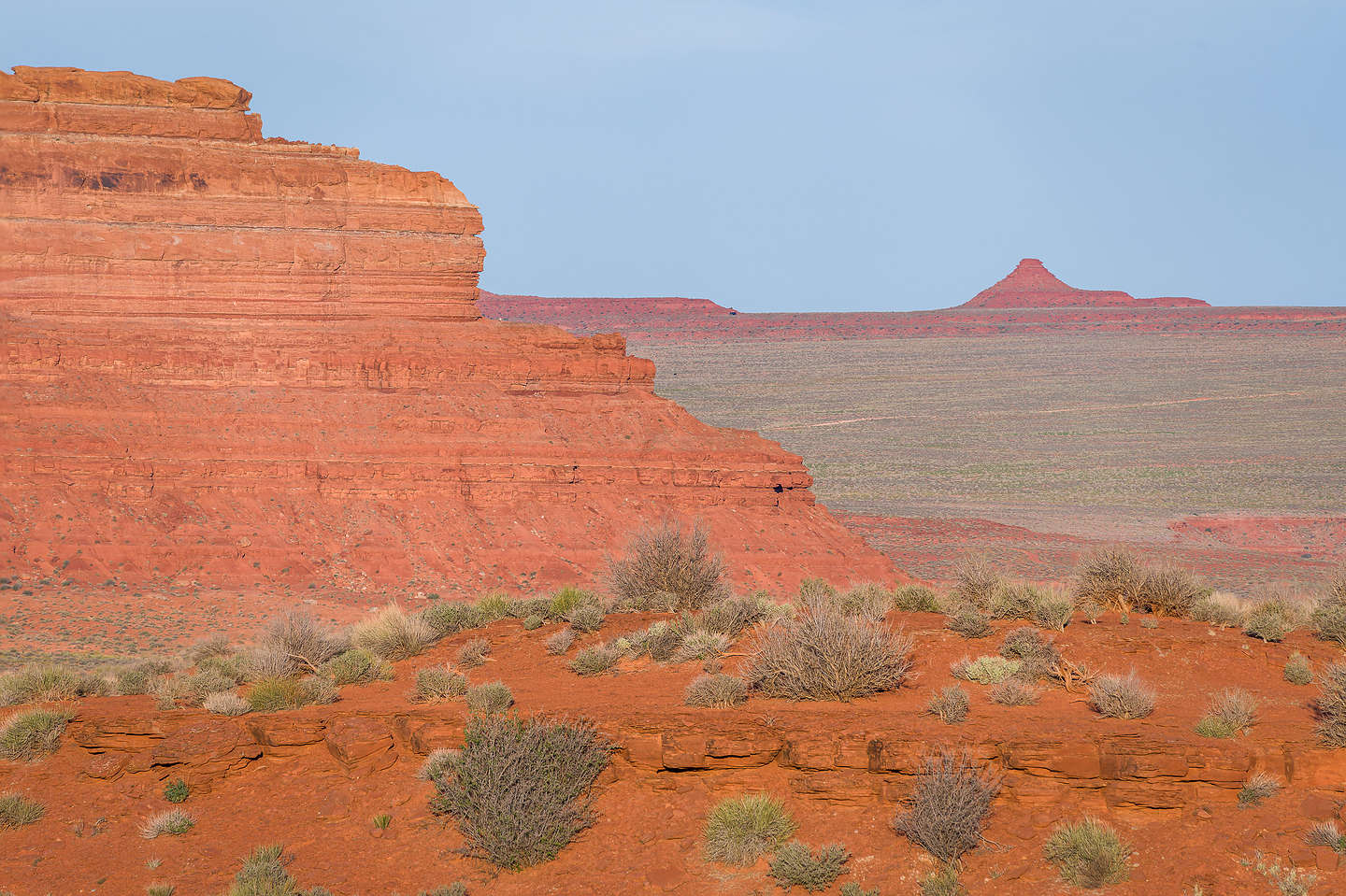 Evening in Valley of the Gods Evening in Valley of the Gods