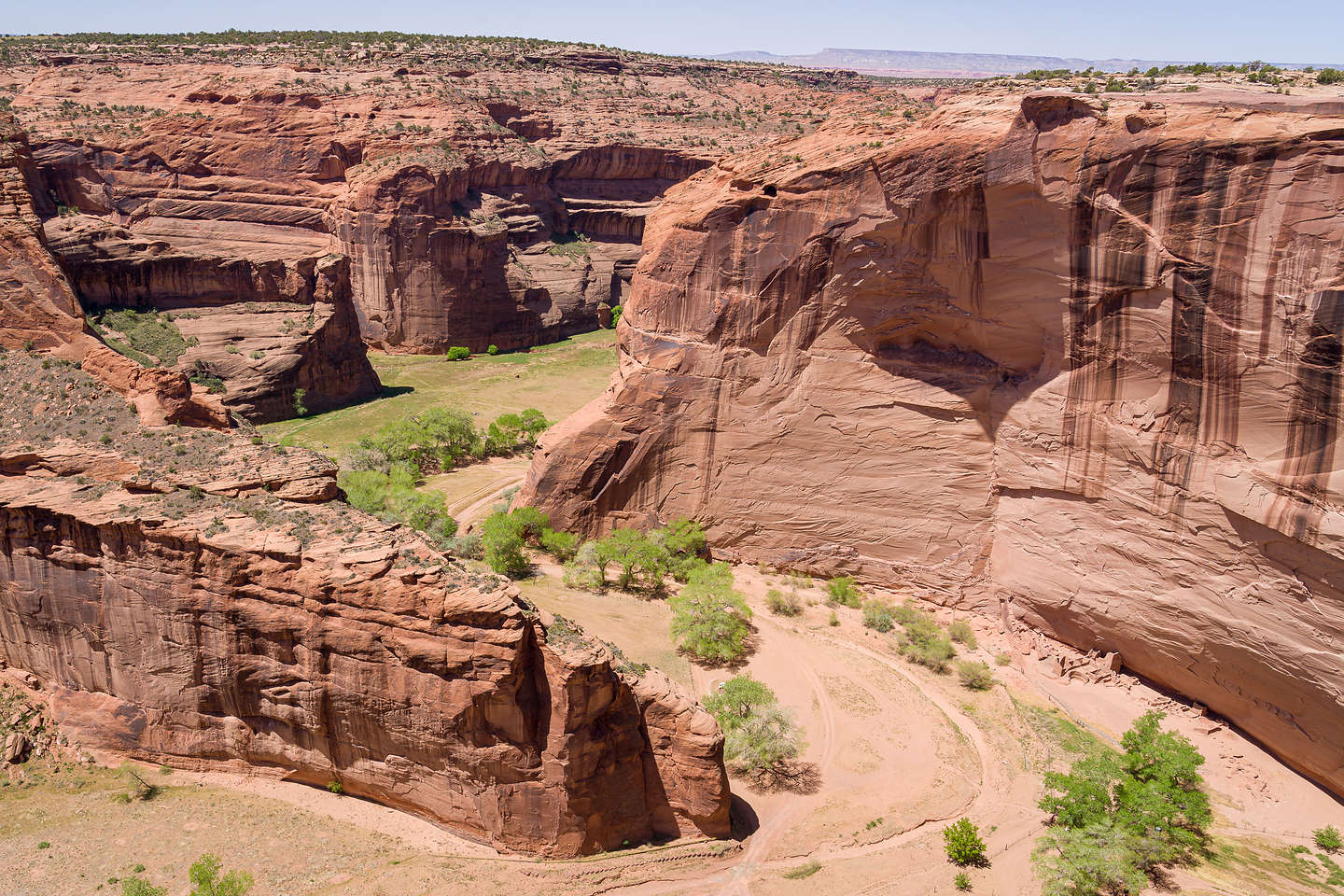 Antelope House Ruins Overlook