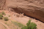 Closeup of Antelope House Ruins 