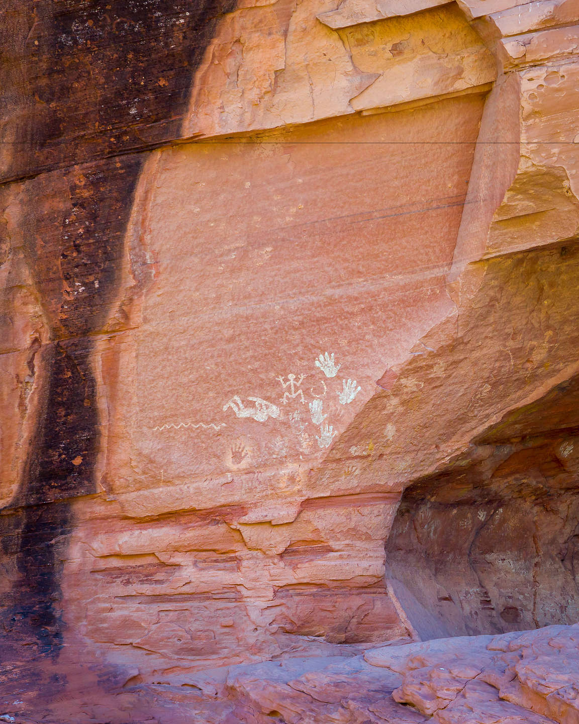 Pictograph with my favorite Kokopelli Pictograph with my favorite Kokopelli