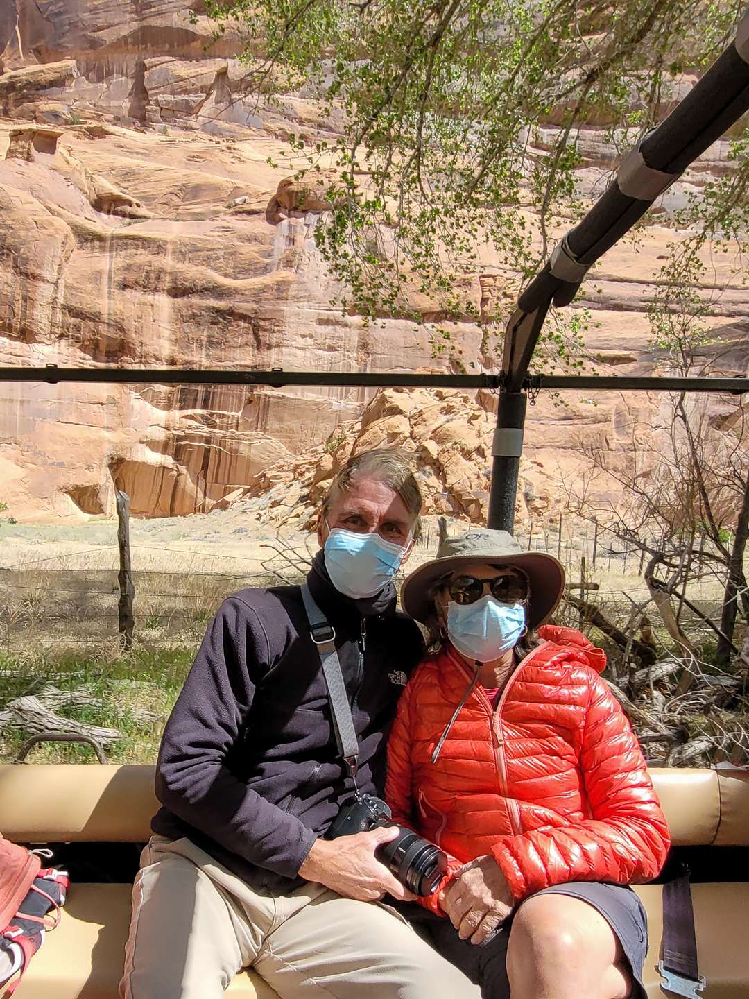 No mask, no jeep ride No mask, no jeep ride