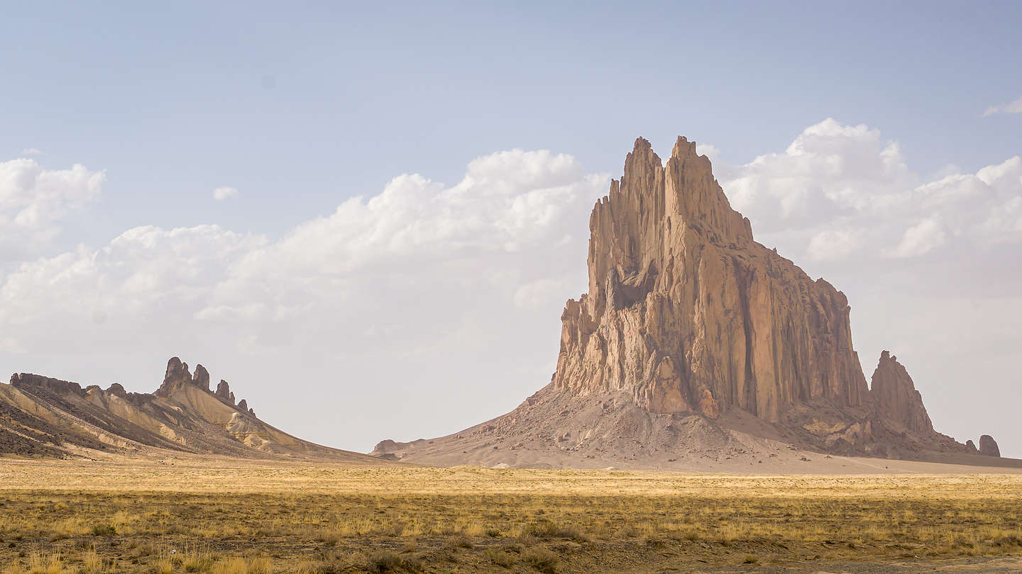 South side of Shiprock South side of Shiprock