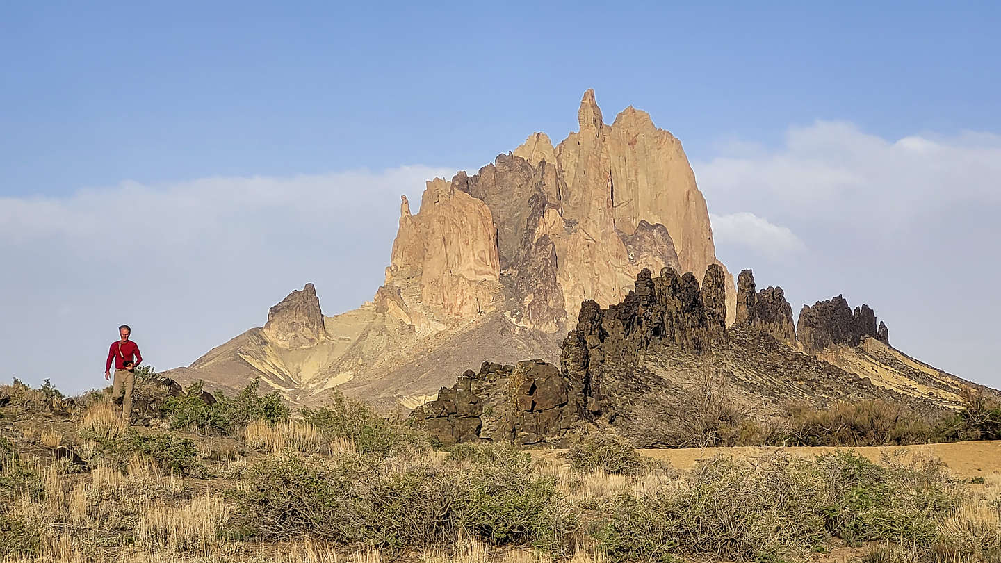 West side of Shiprock West side of Shiprock