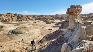 North Bisti Badlands