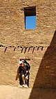 Doors pretty small in Pueblo Bonito