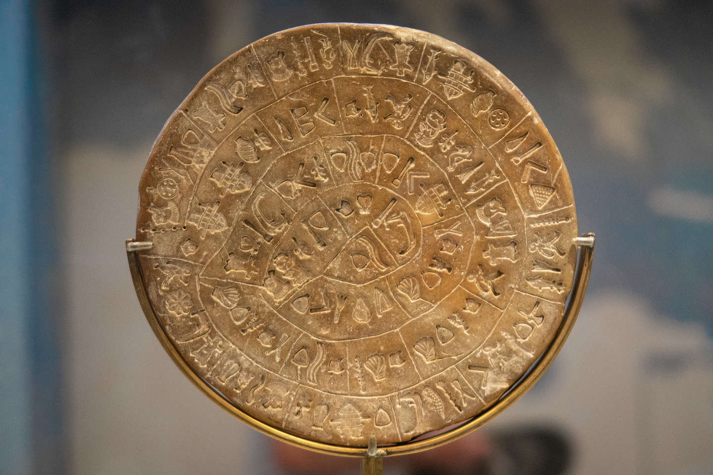 Phaistos Disk