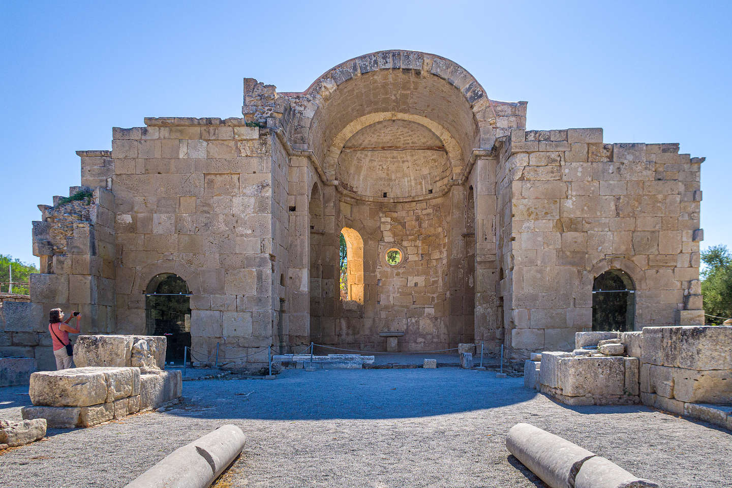 6th-century CE Byzantine Basilica of Agios Titos 6th-century CE Byzantine Basilica of Agios Titos