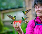 The hummingbird whisperer