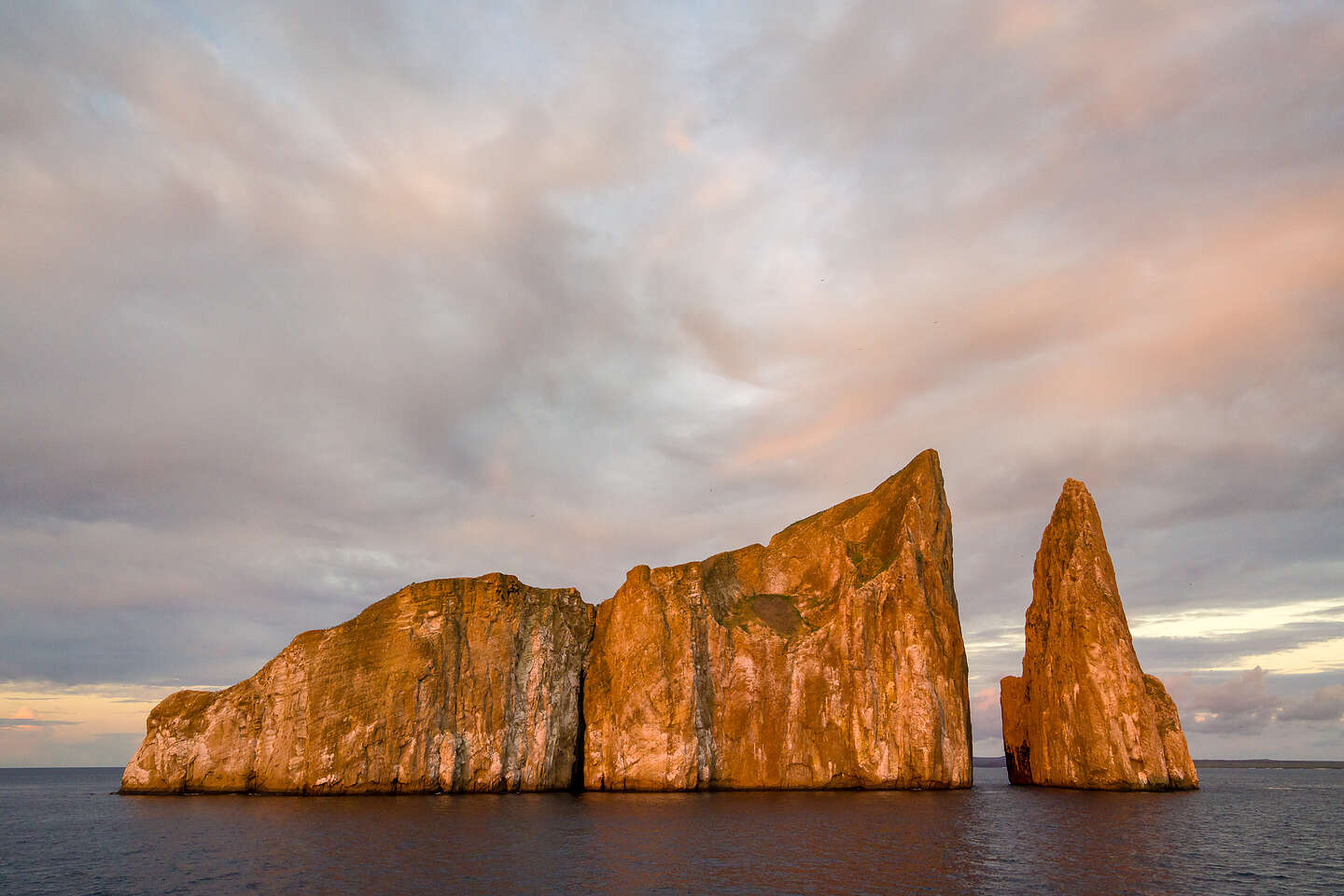 Circling Kicker Rock Circling Kicker Rock