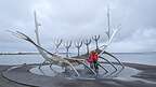 Sun Voyager sculpture