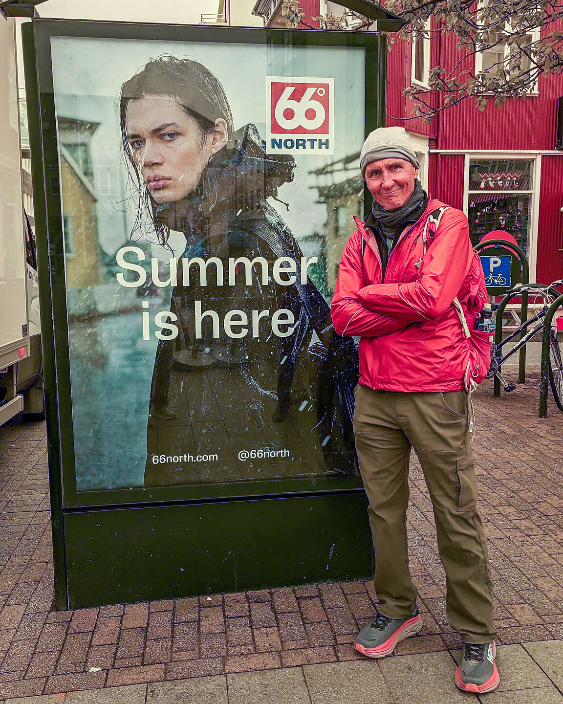 Herb's feelings about Iceland's weather Herb's feelings about Iceland's weather