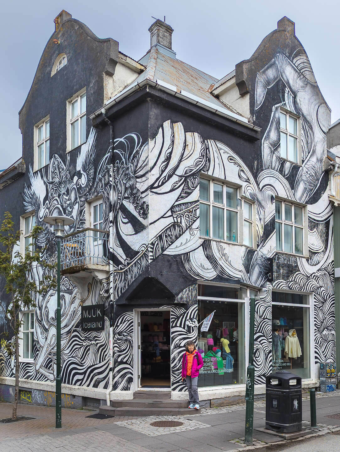 Icelandic Street Art Icelandic Street Art