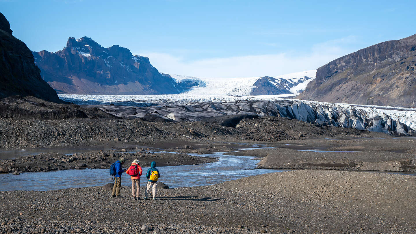 Skaftafellsjökull Skaftafellsjökull
