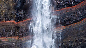 Hengifoss up close