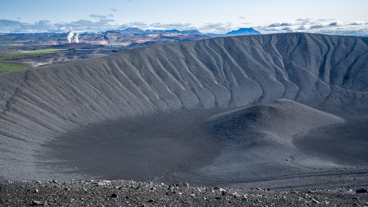 Hverfjall Crater Hike Hverfjall Crater Hike