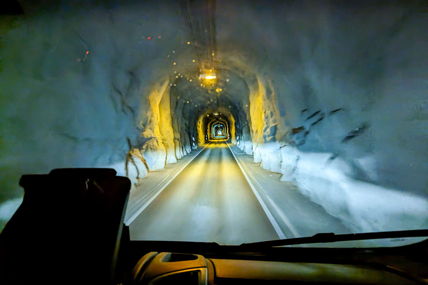 Scary tunnel