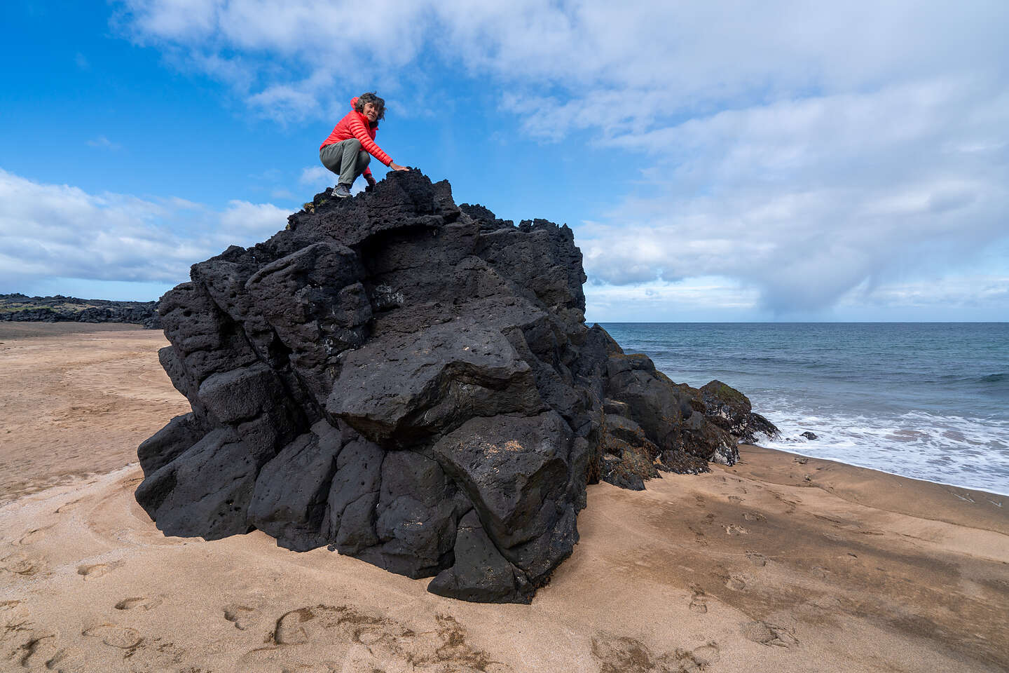 Skarðsvík Beach