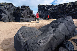 Skarðsvík Beach