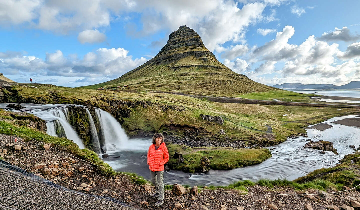 Kirkjufell to ourselves Kirkjufell to ourselves