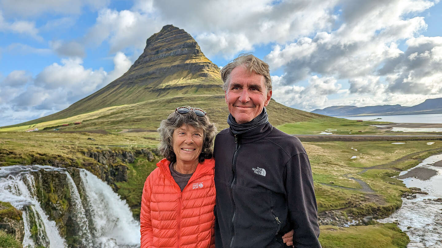 Kirkjufell all to ourselves Kirkjufell all to ourselves