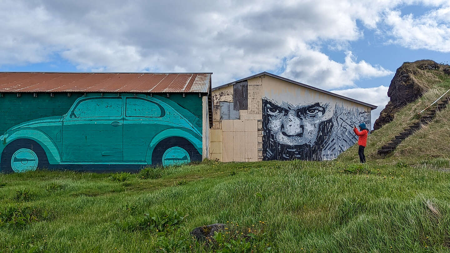 Hellisandur Street Art Hellisandur Street Art