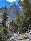 Wheeler Peak comes into view