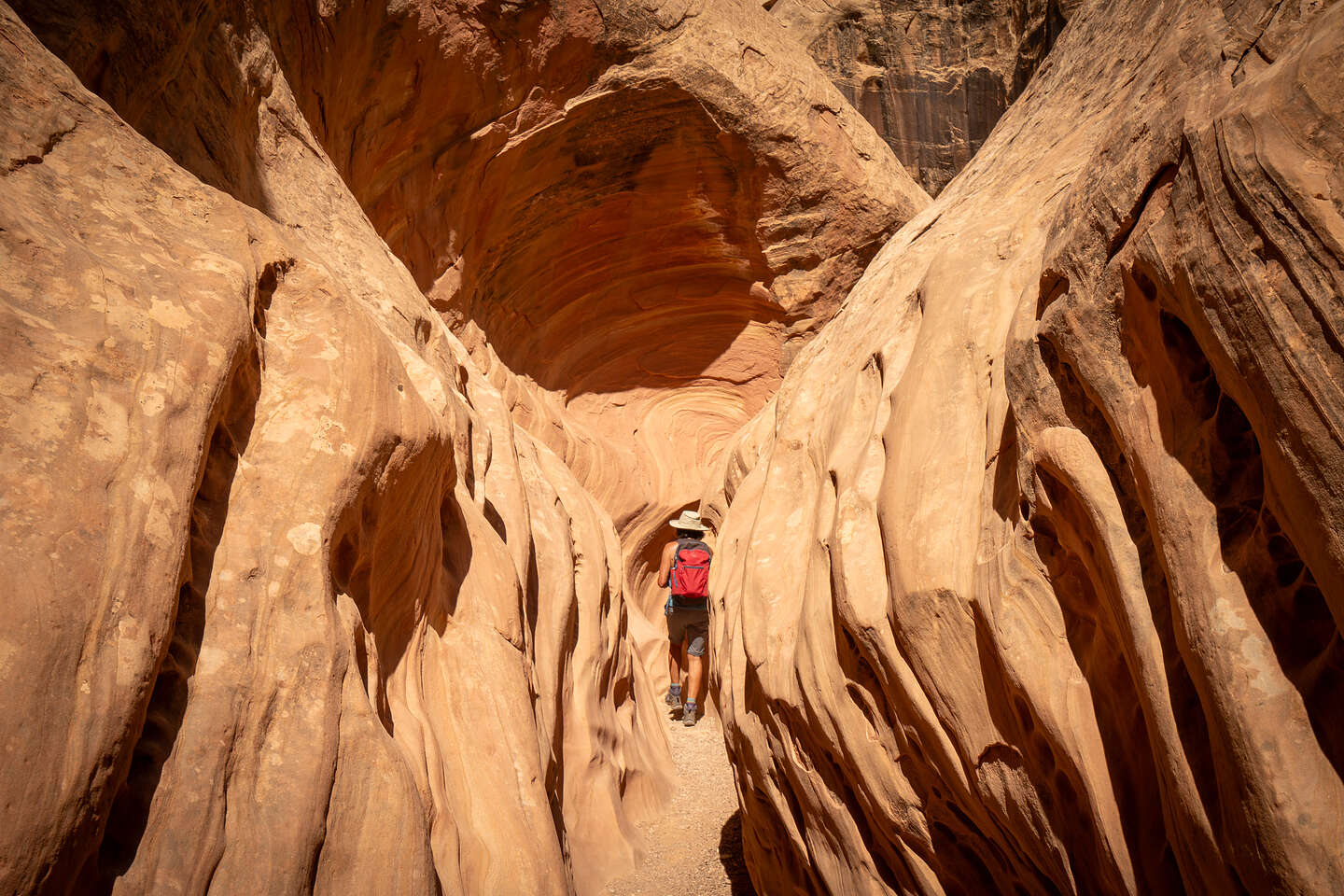 Little Wild Horse Slot Canyon